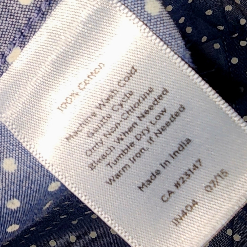 Talbots Button Down Shirt - image 7